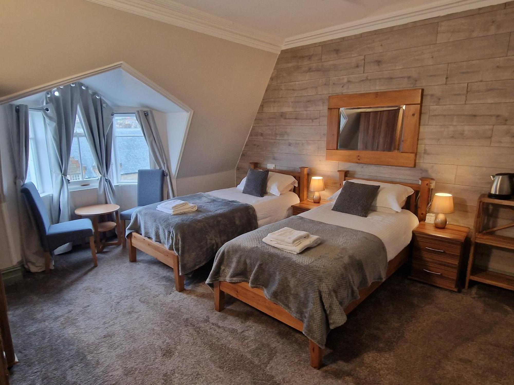 לרוויק Carradale Guest House מראה חיצוני תמונה