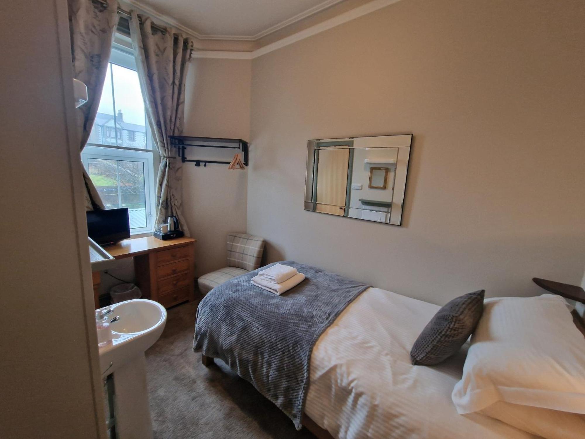לרוויק Carradale Guest House מראה חיצוני תמונה