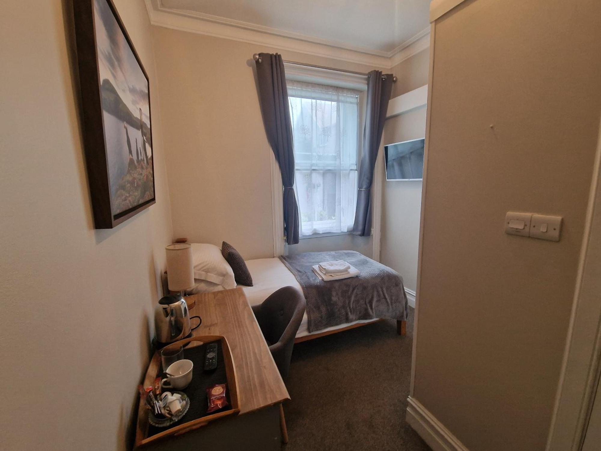 לרוויק Carradale Guest House מראה חיצוני תמונה